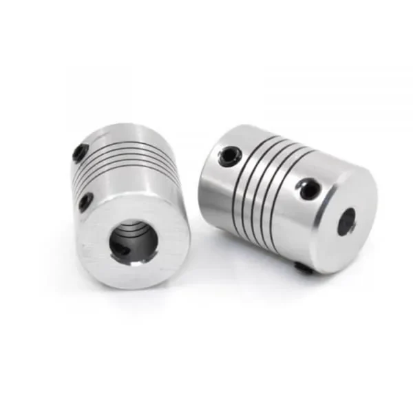 Aluminijasta čeljustna sklopka motorne osi