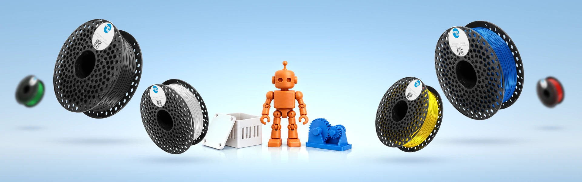 ABS FILAMENTI: Izberi ABS filament za domače ali industrijsko 3D tiskanje