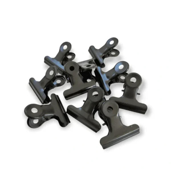 Črne sponke (4-pack ali 10-pack)