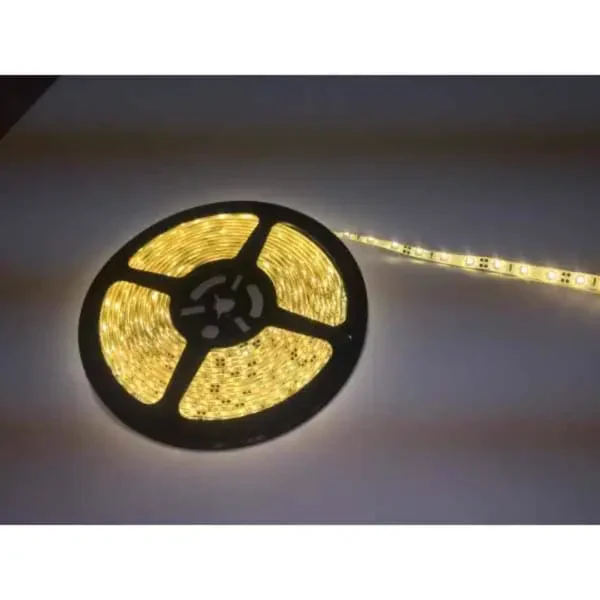 LED trak, toplo bela, 60 LED/m, 12 V, 6 W/m